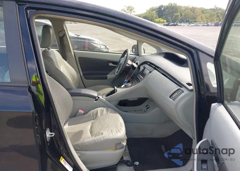 2010 Toyota Prius Iv from USA, damaged, VIN JTDKN3DU3A0045881